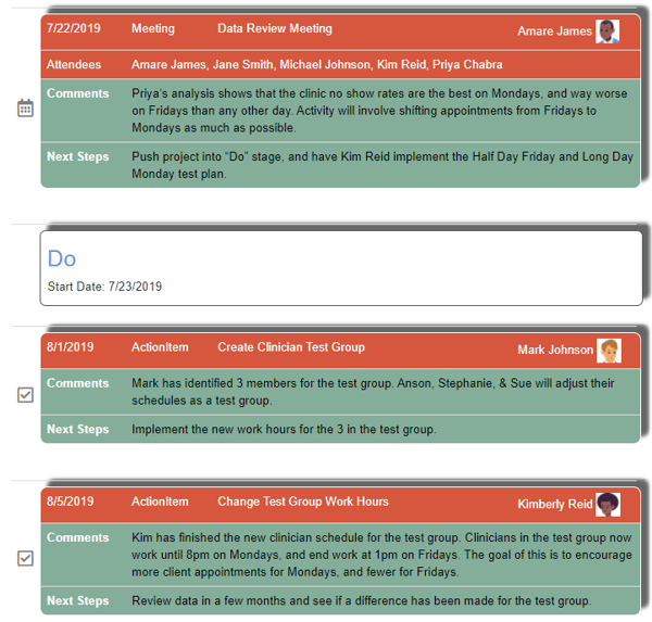 Events in SmartStory