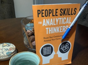 People Skills for Analytical Thinking Book on Table-1